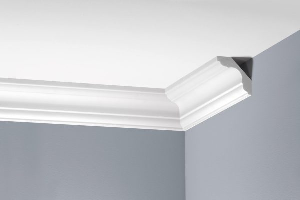Listwa gzymsowa gładka LGG-03 240cm 5,9cm x 5,9cm Creativa