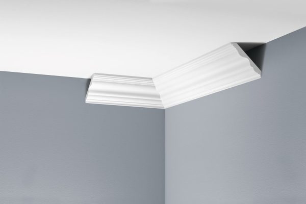 Listwa gzymsowa gładka LGG-04 240cm 10cm x 10cm Creativa