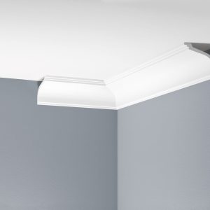 Listwa gzymsowa gładka LGG-05 240cm 9,5cm x 10,5cm Creativ