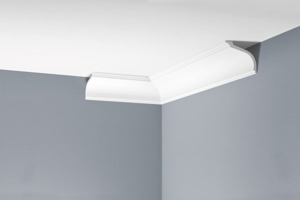 Listwa gzymsowa gładka LGG-05 240cm 9,5cm x 10,5cm Creativ