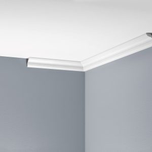 Listwa gzymsowa gładka LGG-06 240cm 4,4cm x 4,4cm Creativa