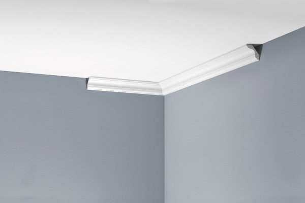 Listwa gzymsowa gładka LGG-06F 235cm 4,4cm x 4,4cm Creativa FLEX