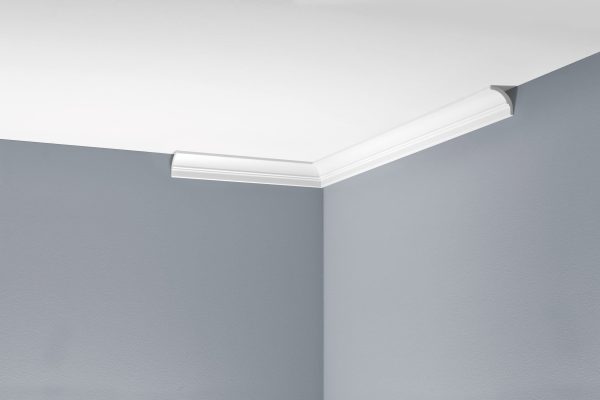 Listwa gzymsowa gładka LGG-12 240cm 4cm x 4cm Creativa